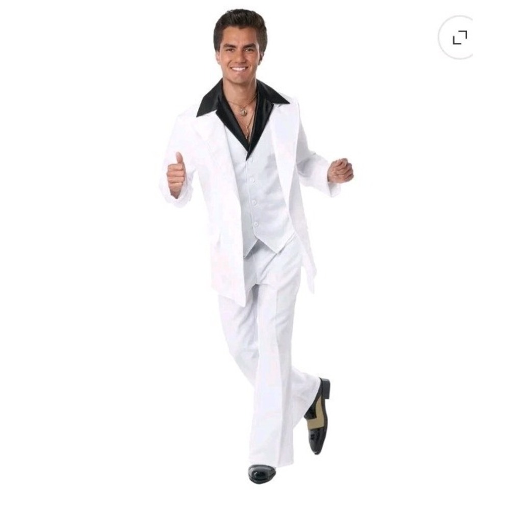 70S Era Disco Suit Three-Piece Men'S California Costume 5122 035 XL 44-46